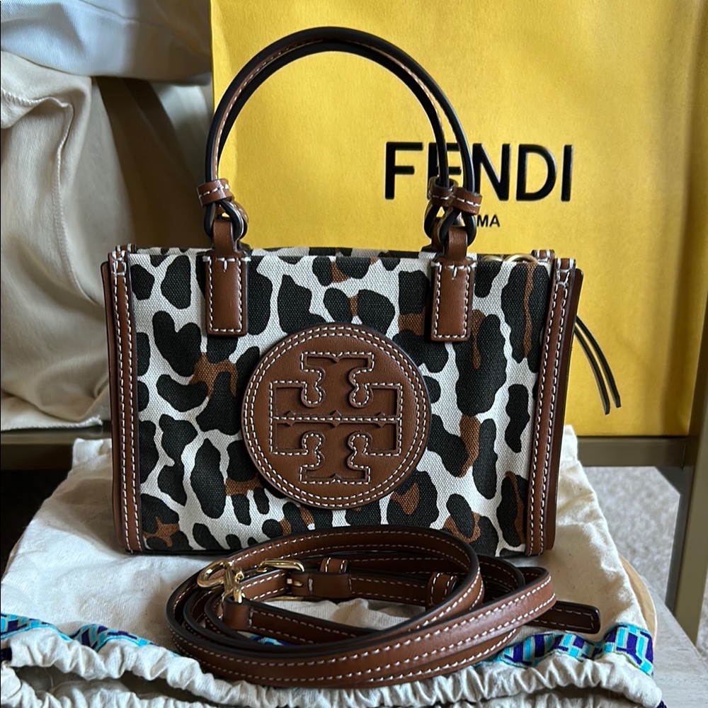 Tory Burch Ella Reva Mini Tote